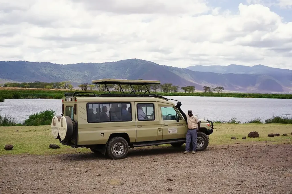 4-Day Tanzania Wildlife Safari, NGORONGORO CRATER EXPERIENCE, LAKE MANYARA & CULTURAL TOUR.