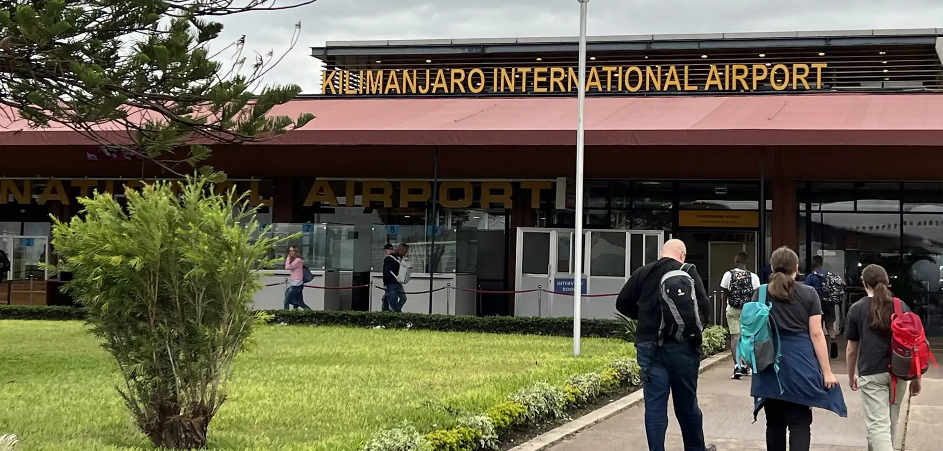 DAY 1: KILIMANJARO INTERNATIONAL AIRPORT TO ARUHA