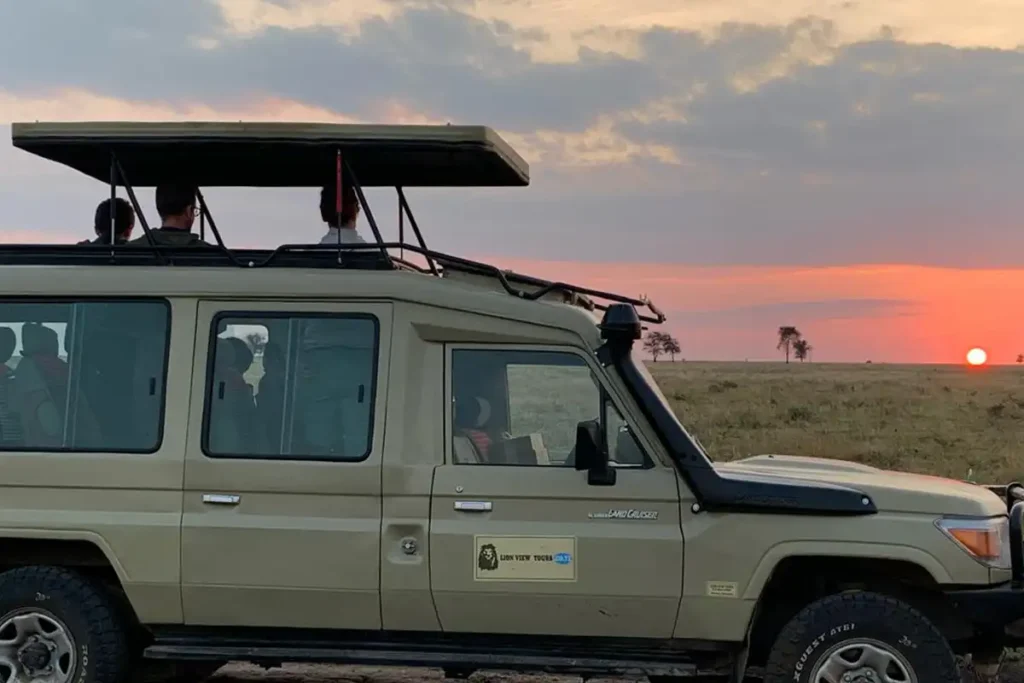 7 Days Serengeti Luxury Safari