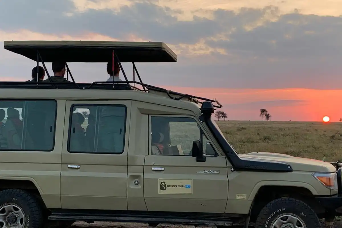 7 Days Serengeti Luxury Safari