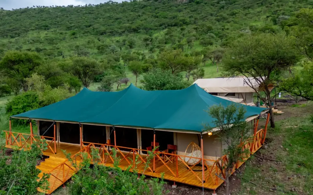 Mbuni Migration Camp