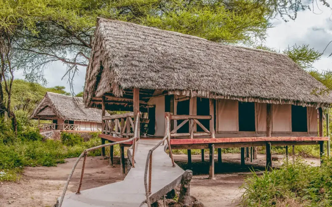 Tarangire Roika Tented Lodge